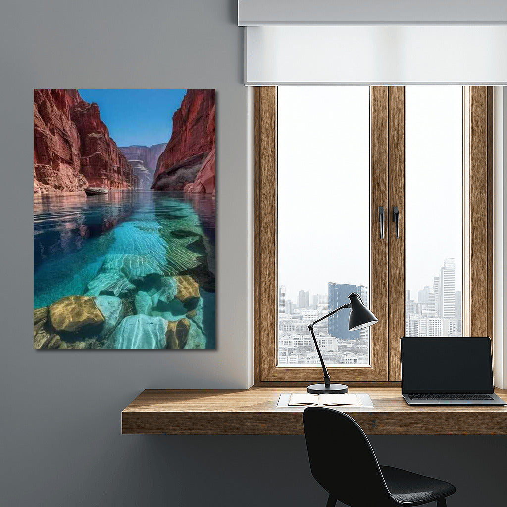 Turquoise Waters and Canyons of Utah: The U.S. Open Spaces