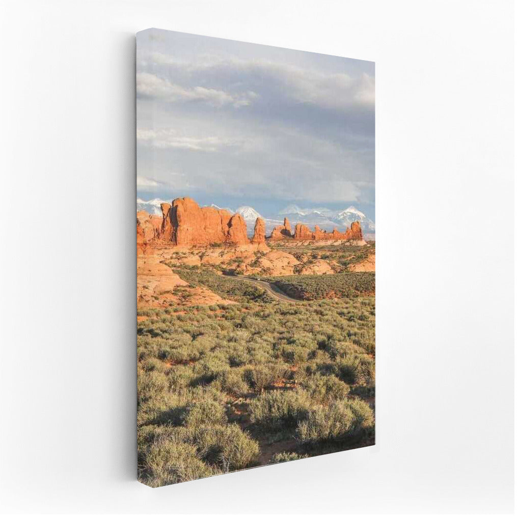 The Majesty of Utah's Rock Giants: Nature of the USA