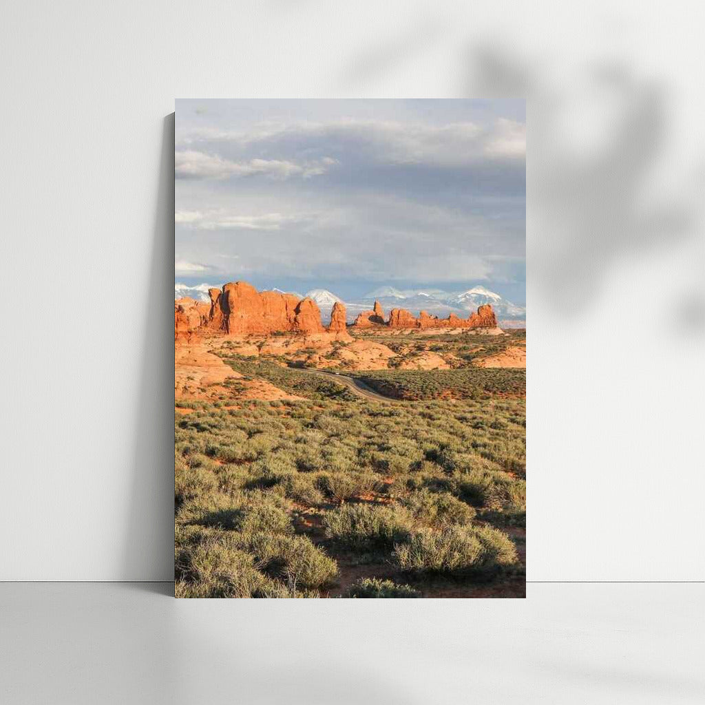 The Majesty of Utah's Rock Giants: Nature of the USA