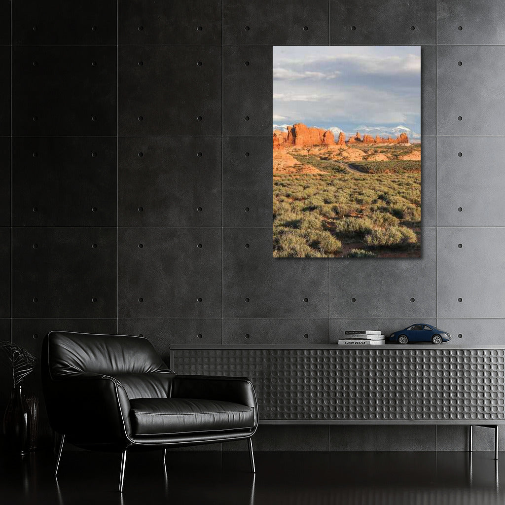 The Majesty of Utah's Rock Giants: Nature of the USA