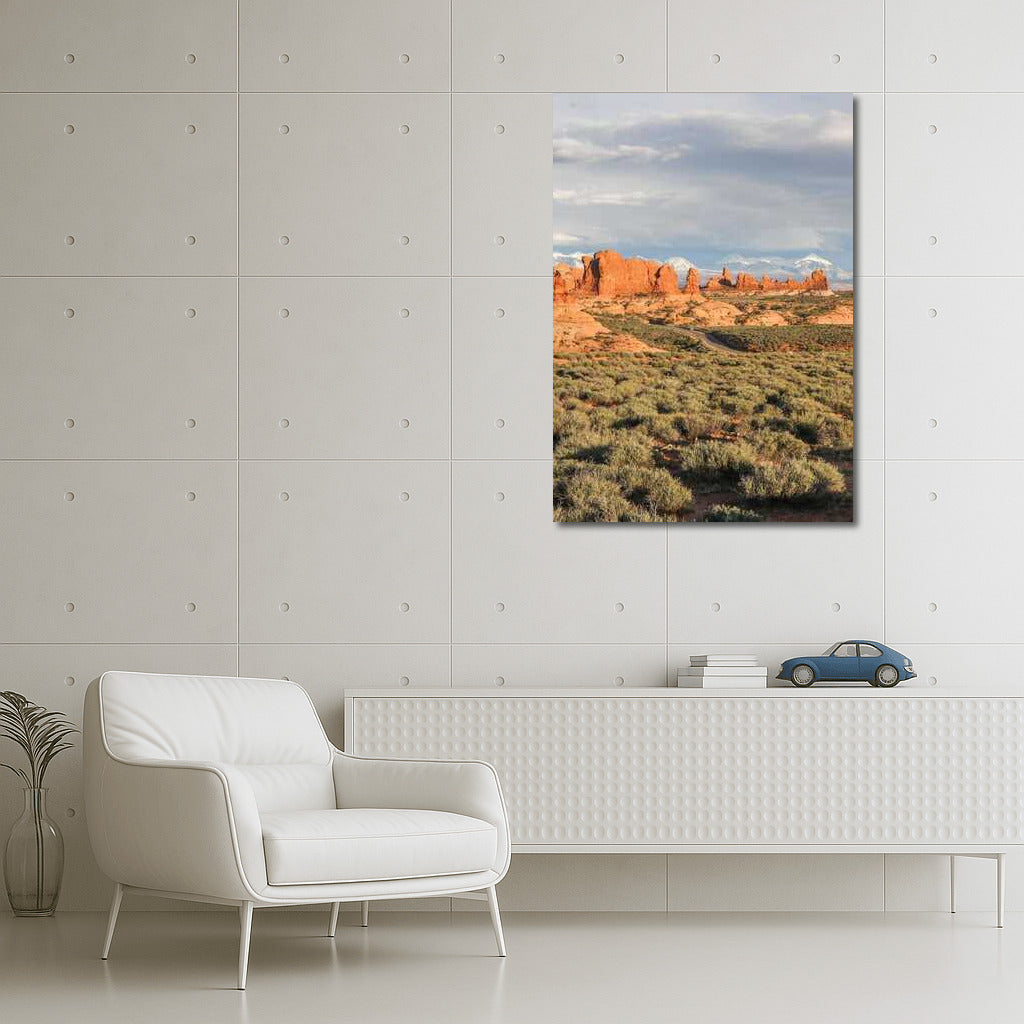 The Majesty of Utah's Rock Giants: Nature of the USA