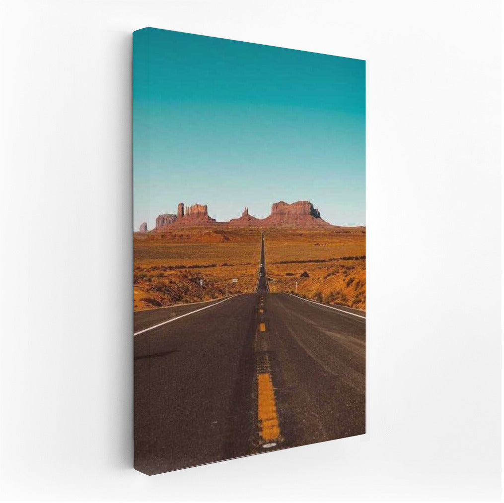 Utah's Fast Road: Wild West Charm
