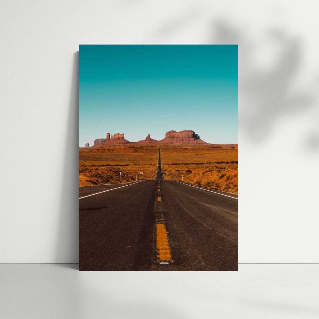 Utah's Fast Road: Wild West Charm