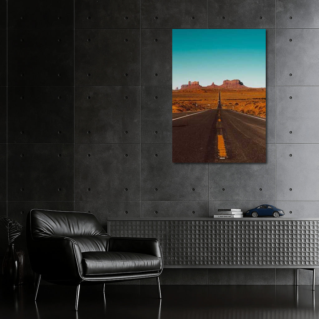 Utah's Fast Road: Wild West Charm