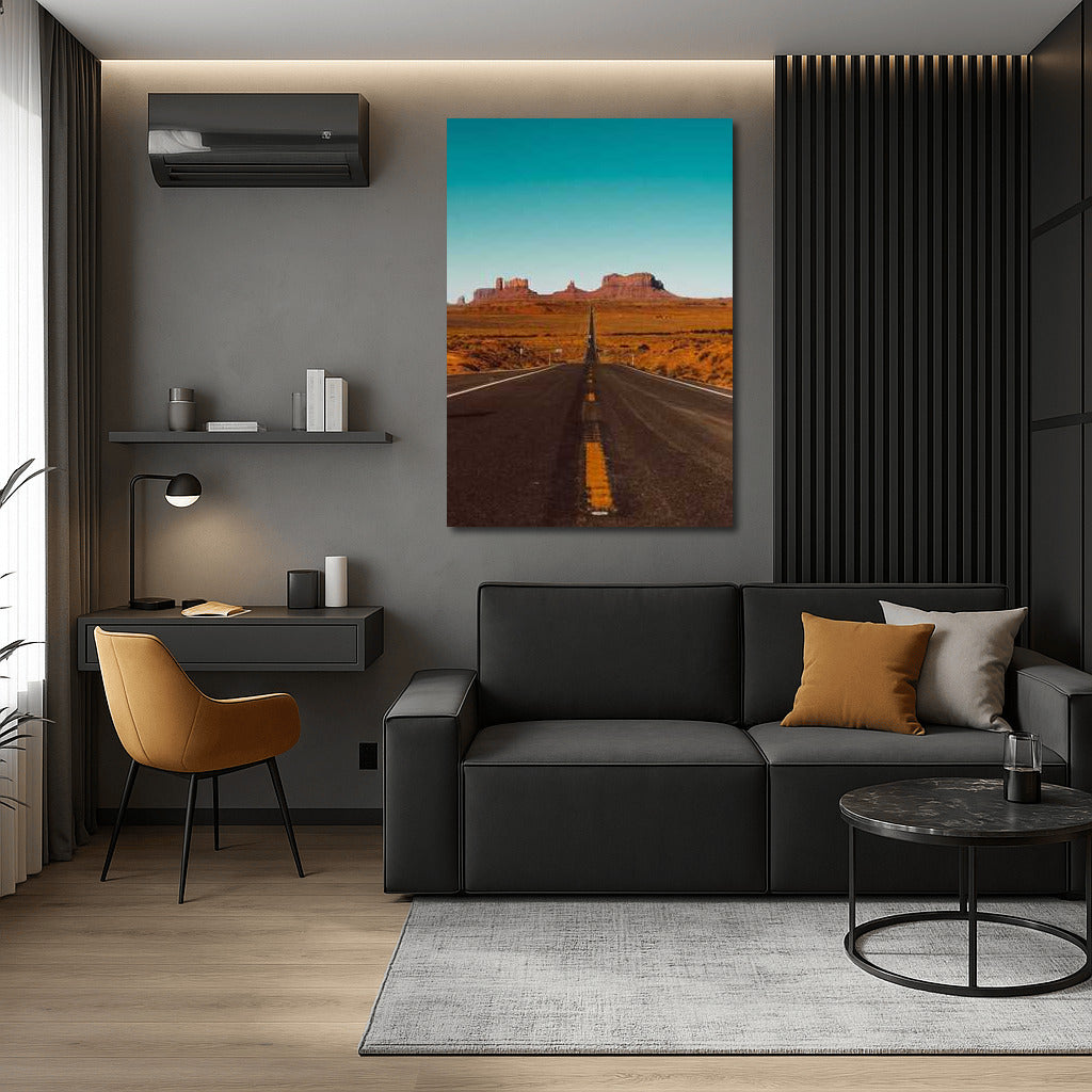 Utah's Fast Road: Wild West Charm