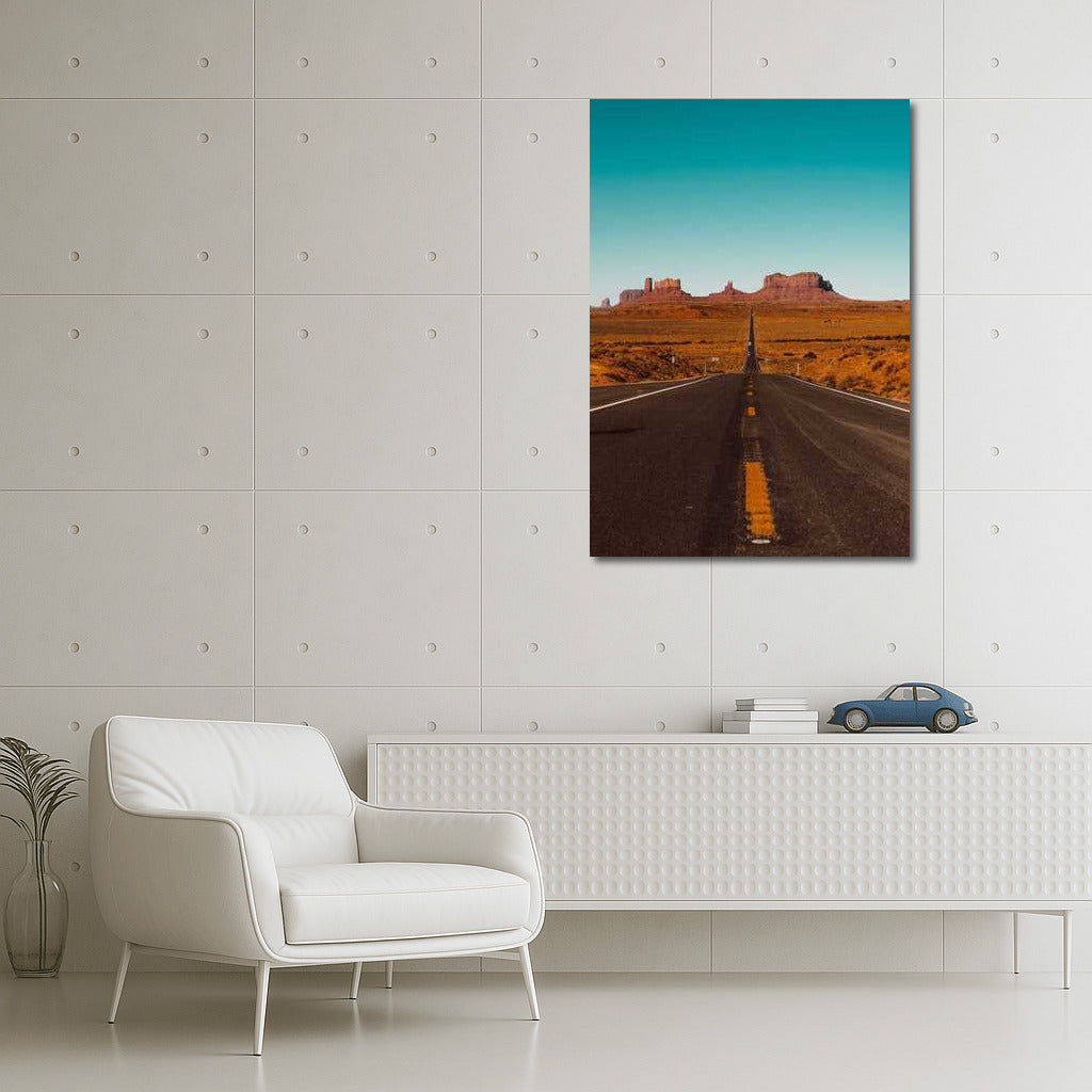 Utah's Fast Road: Wild West Charm