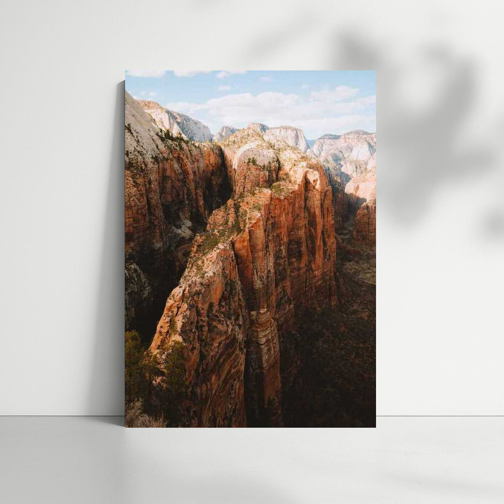 Nature's Majesty: Utah Landscape, USA