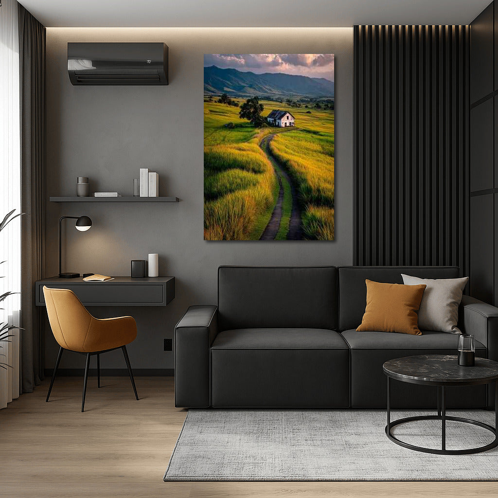 Cozy Home in Vermont's Green Fields: Tranquility and Solitude