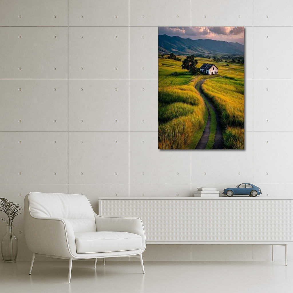Cozy Home in Vermont's Green Fields: Tranquility and Solitude