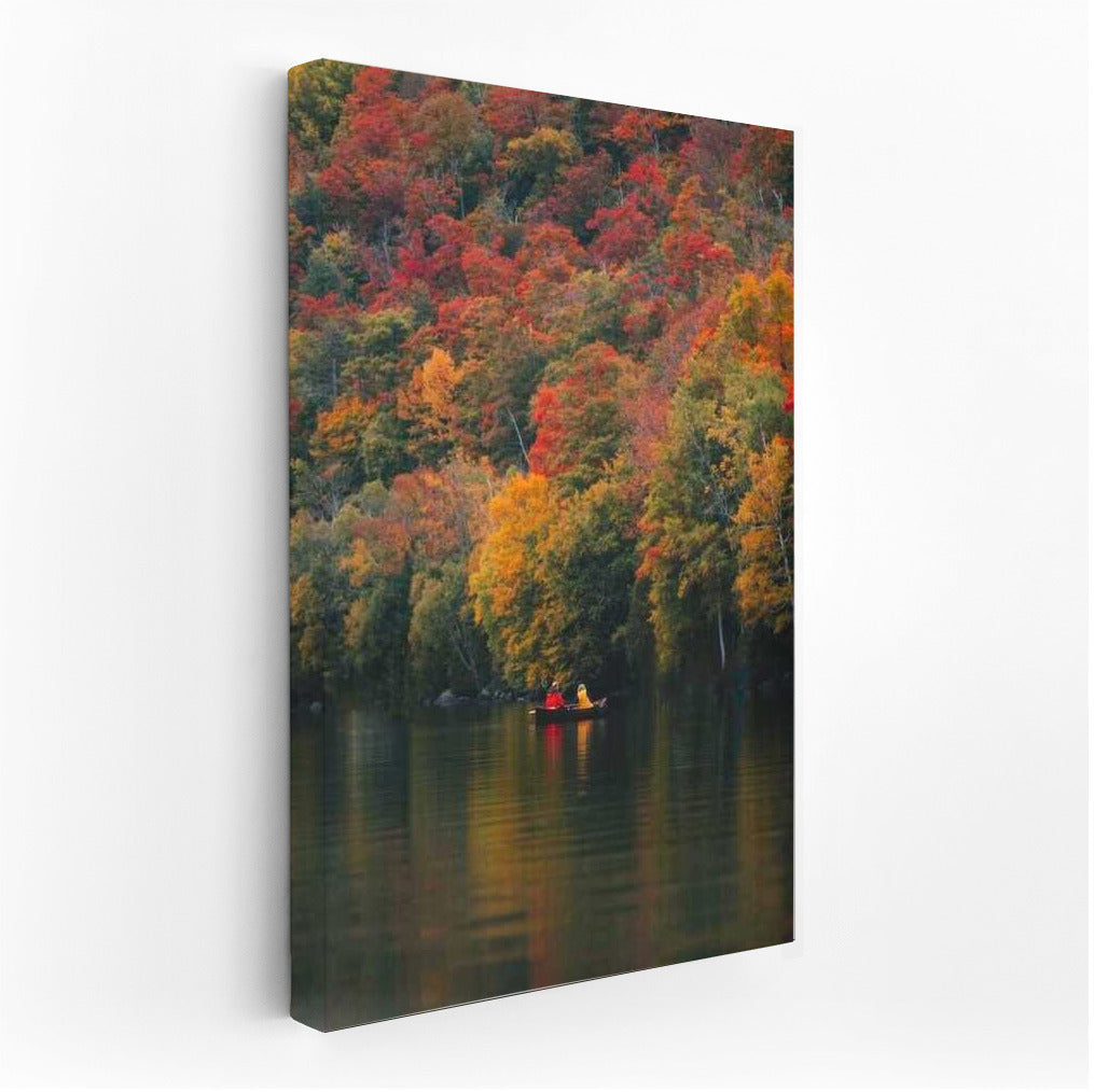Vermont's Autumn Symphony: Nature's Magic USA