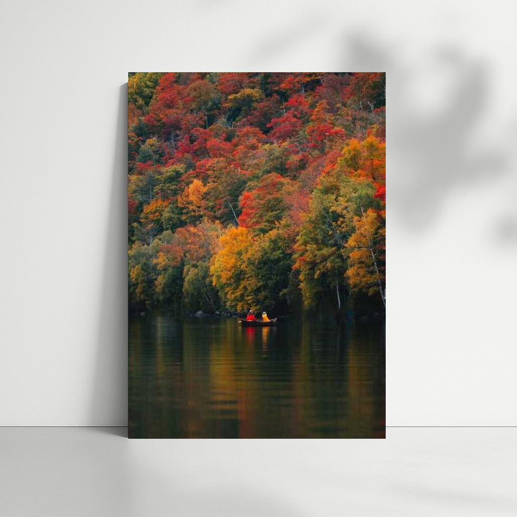 Vermont's Autumn Symphony: Nature's Magic USA