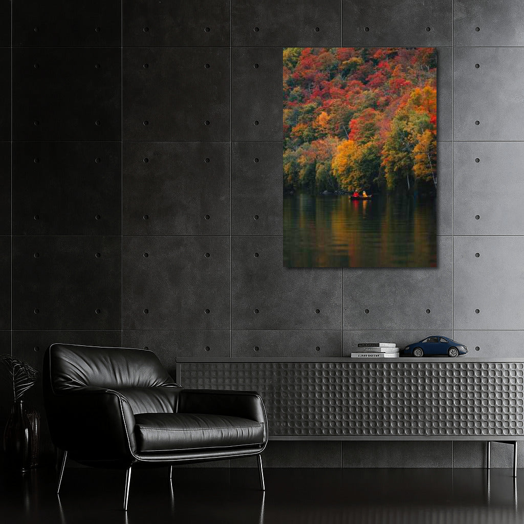 Vermont's Autumn Symphony: Nature's Magic USA