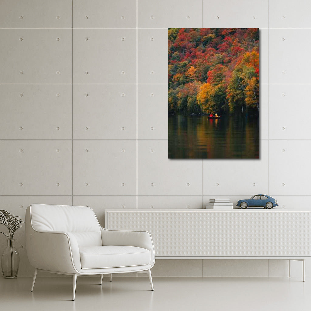 Vermont's Autumn Symphony: Nature's Magic USA