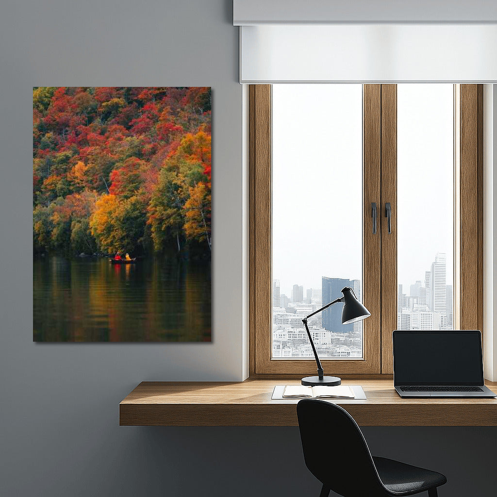 Vermont's Autumn Symphony: Nature's Magic USA