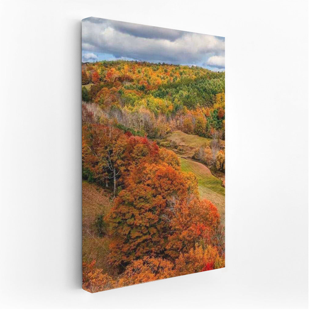 Autumn Vermont: Vivid Colors of Nature in the USA