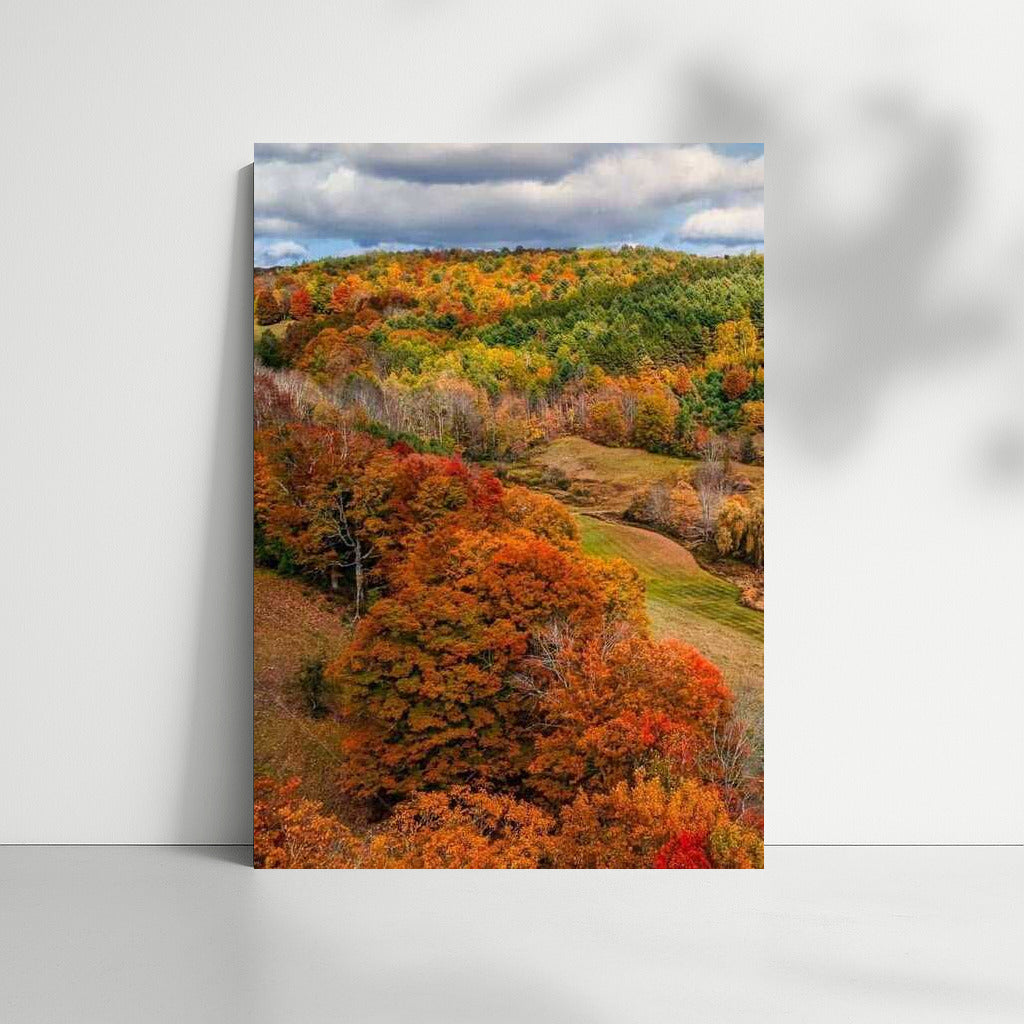 Autumn Vermont: Vivid Colors of Nature in the USA