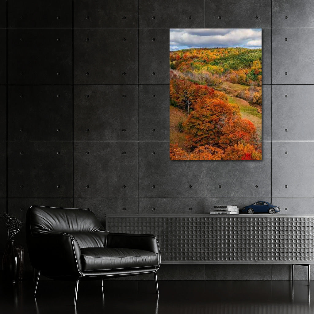 Autumn Vermont: Vivid Colors of Nature in the USA