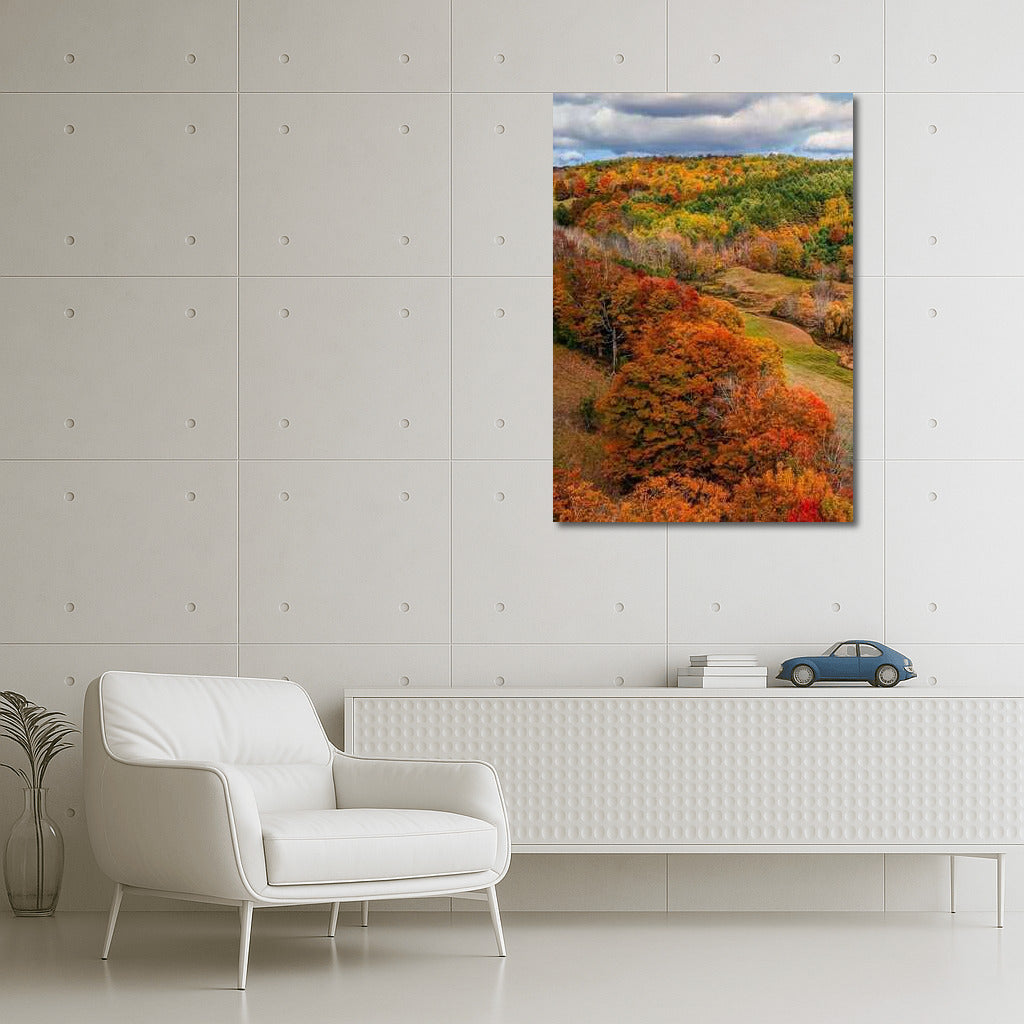 Autumn Vermont: Vivid Colors of Nature in the USA