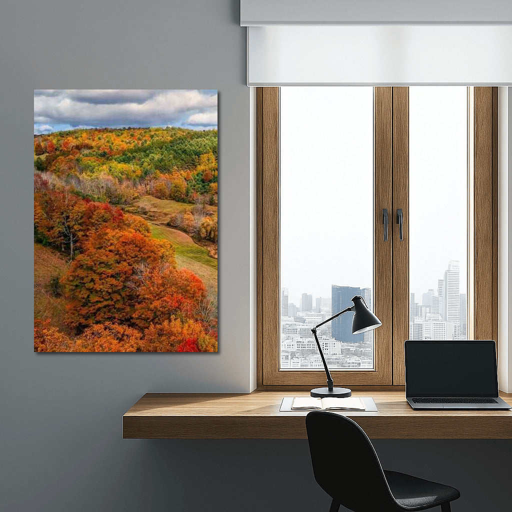 Autumn Vermont: Vivid Colors of Nature in the USA