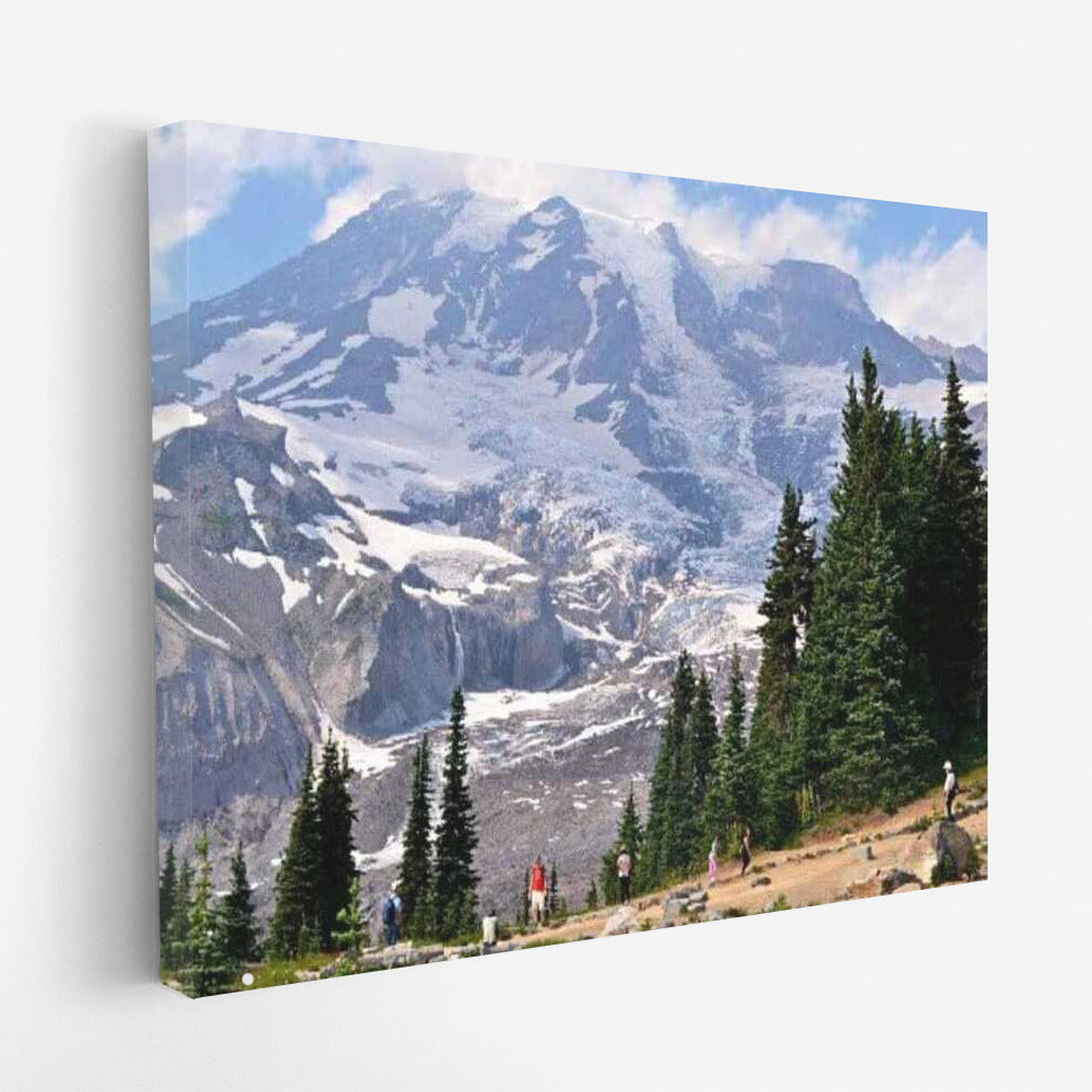 The Majesty of Washington Mountains: US Nature in Your Cozy Corner