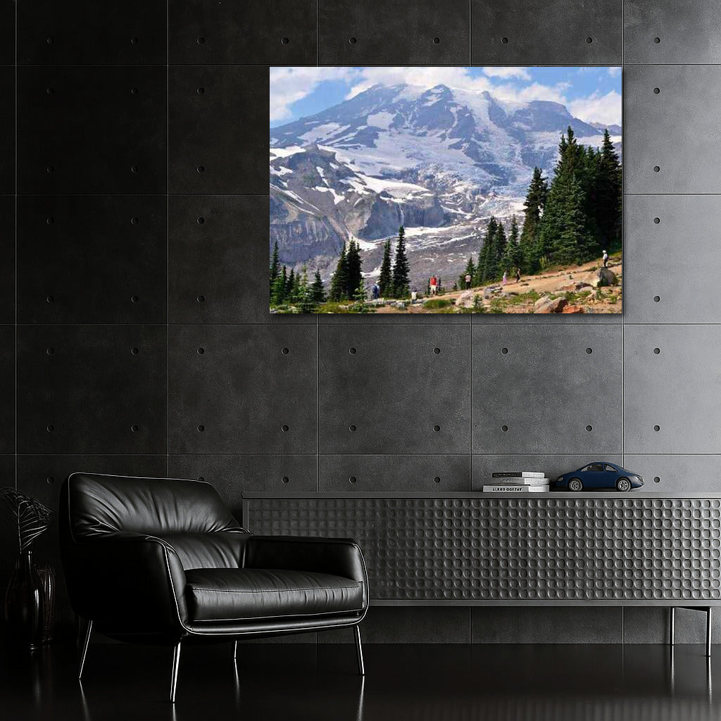 The Majesty of Washington Mountains: US Nature in Your Cozy Corner