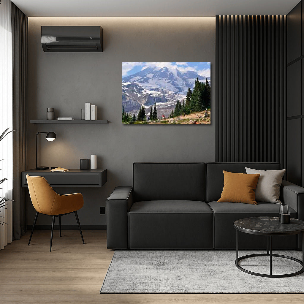 The Majesty of Washington Mountains: US Nature in Your Cozy Corner