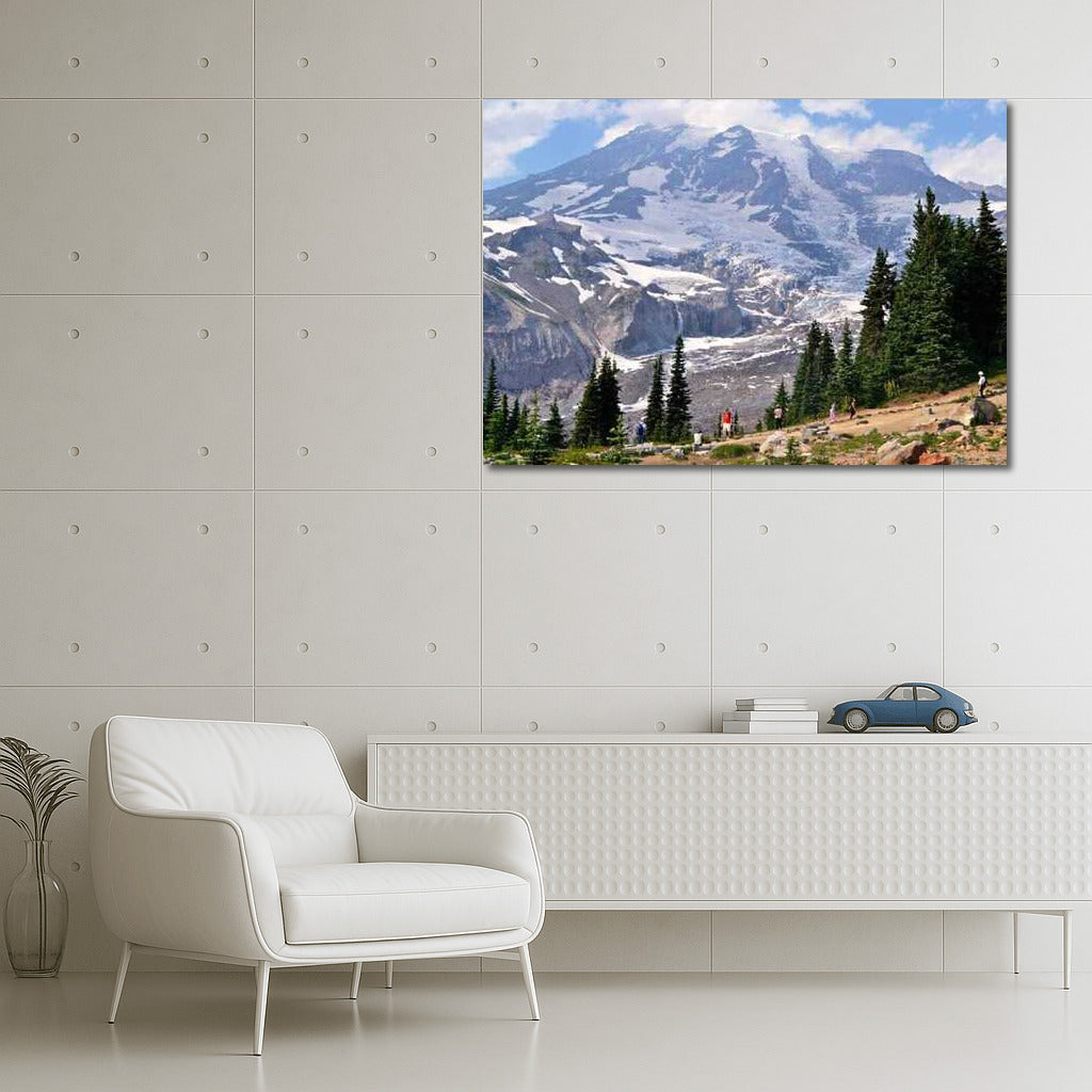 The Majesty of Washington Mountains: US Nature in Your Cozy Corner