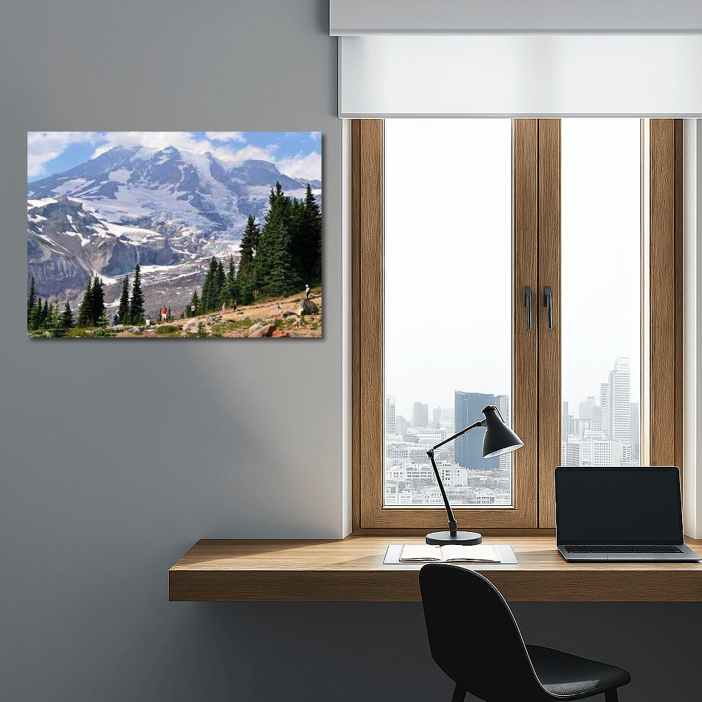 The Majesty of Washington Mountains: US Nature in Your Cozy Corner