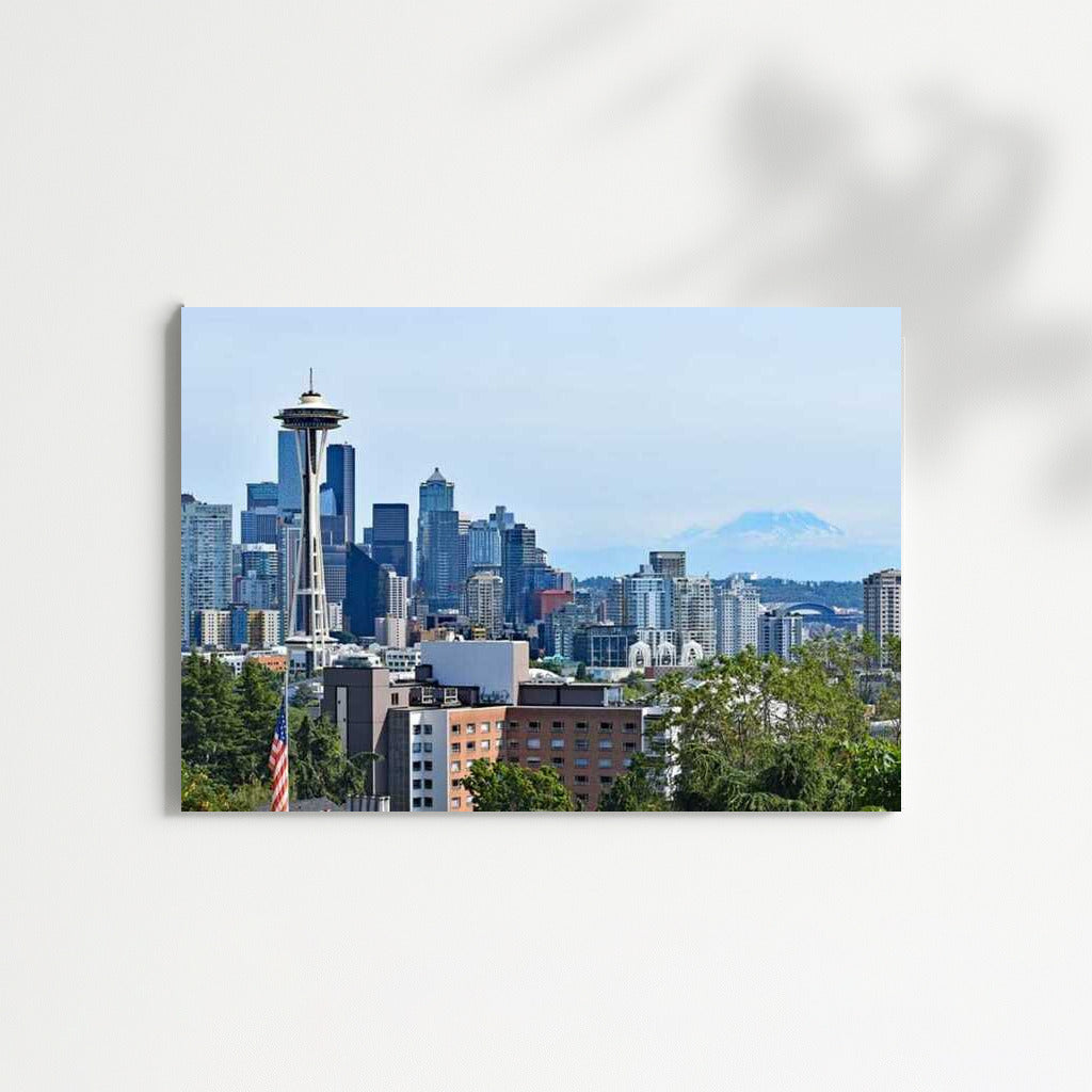 The Grandeur of the Space Needle: A Symbol of Freedom and Inspiration for Seattle, Washington, USA