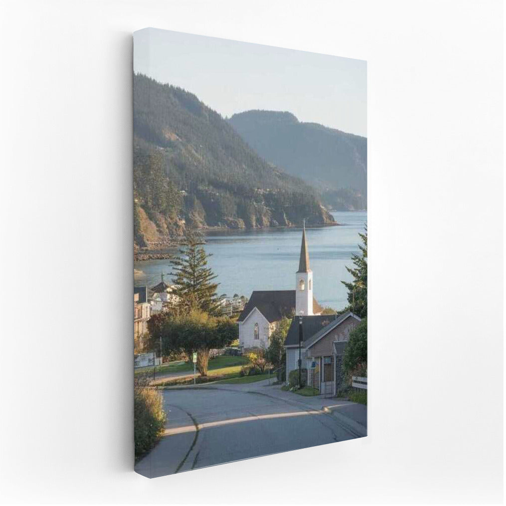 Washington's Quiet Bay: The Charm of Nature in the USA