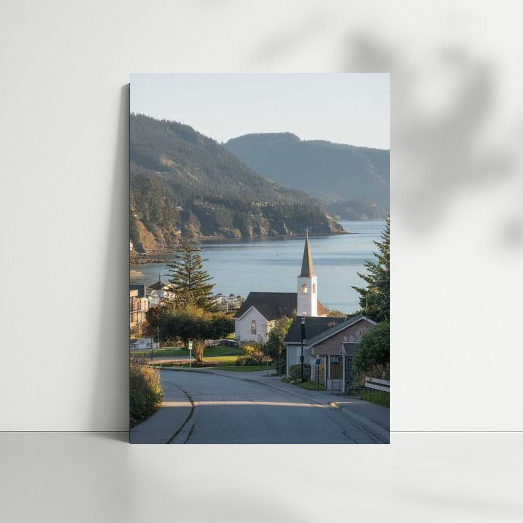 Washington's Quiet Bay: The Charm of Nature in the USA