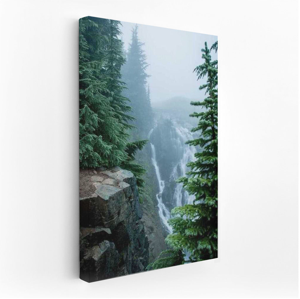Washington's Misty Falls: Natural Magic of the USA