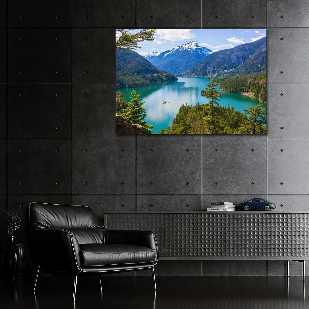 The Majesty of Washington Mountains and Lakes: Nature of the USA