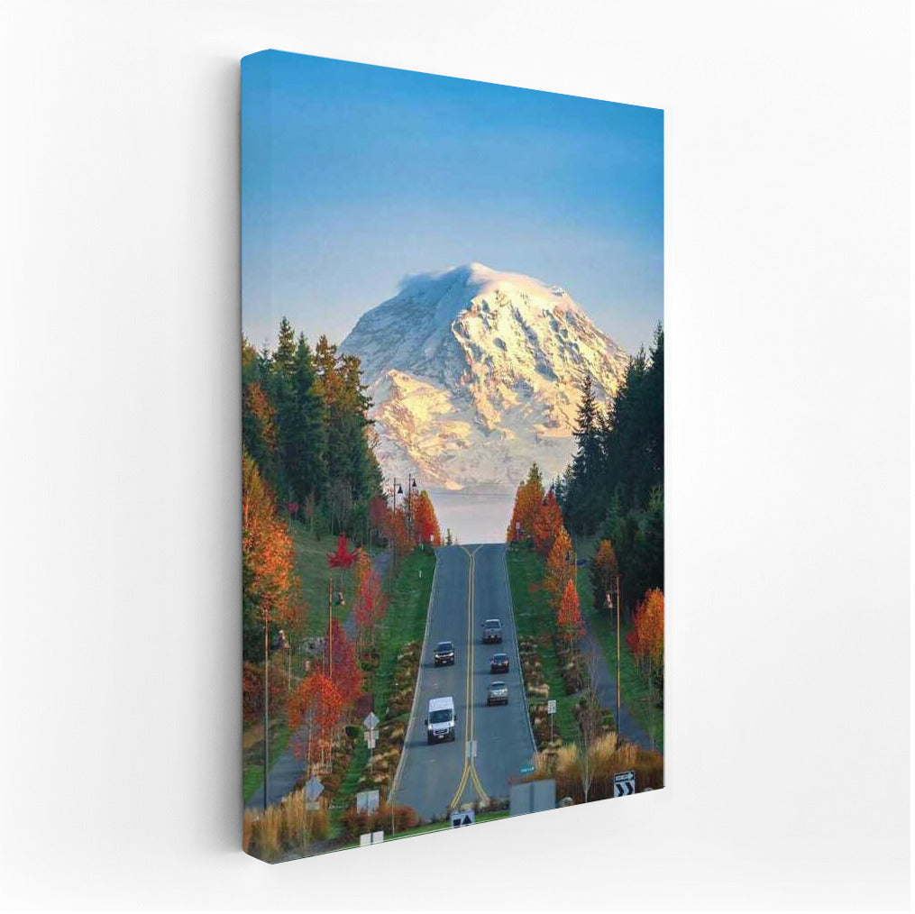 Washington's Fall Colors: The Majesty of the Mountains in the USA
