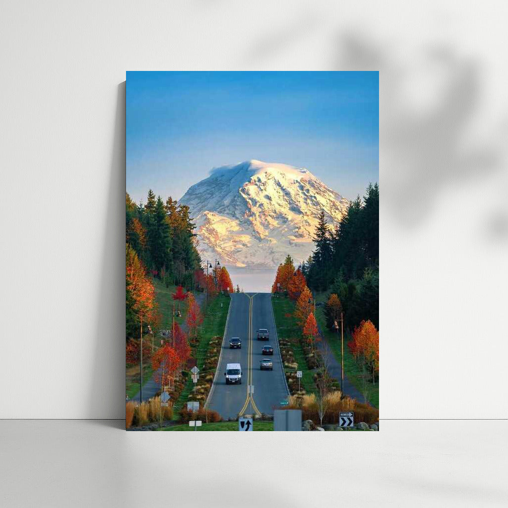 Washington's Fall Colors: The Majesty of the Mountains in the USA