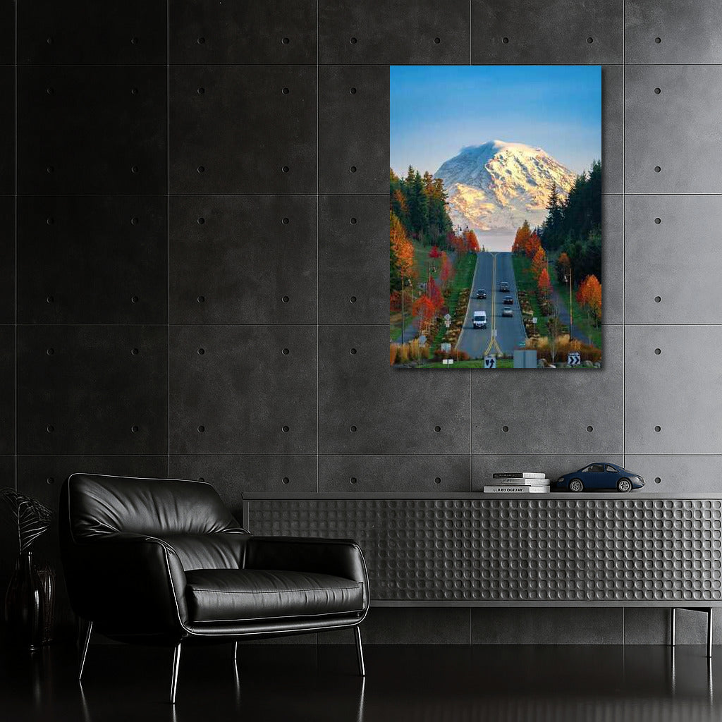 Washington's Fall Colors: The Majesty of the Mountains in the USA
