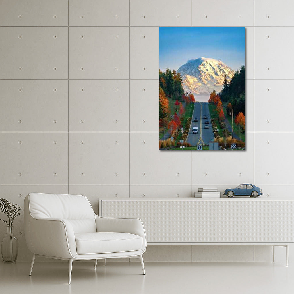 Washington's Fall Colors: The Majesty of the Mountains in the USA