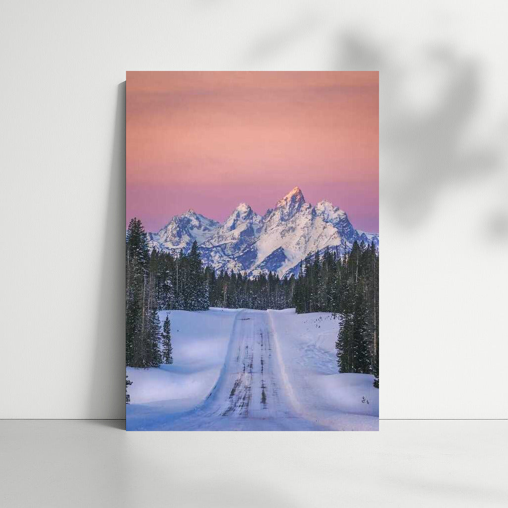 Wyoming Winter Peaks: The Cozy Tranquility of the USA