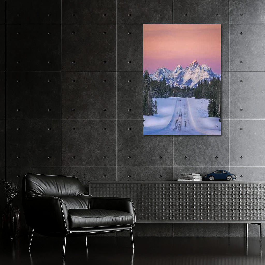 Wyoming Winter Peaks: The Cozy Tranquility of the USA
