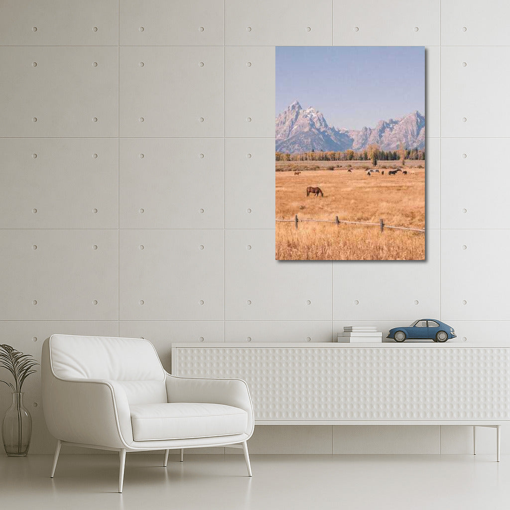 Wyoming's Greatness: Mountains, Prairie, and Free Horses