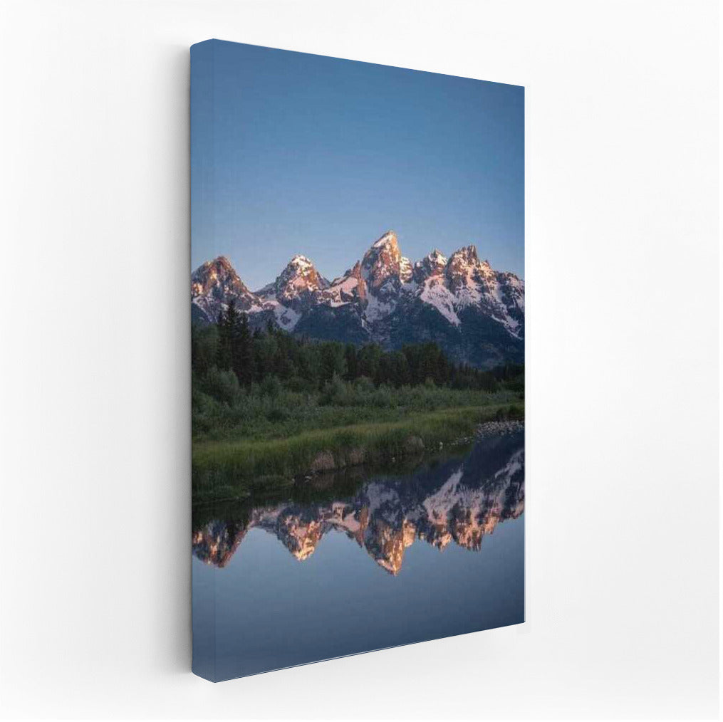 The Majesty of the Wyoming Mountains: Natural Symphony of the USA