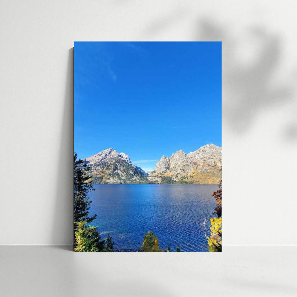 The Majesty of the Wyoming Mountains: Reflecting the Spirit of Country USA