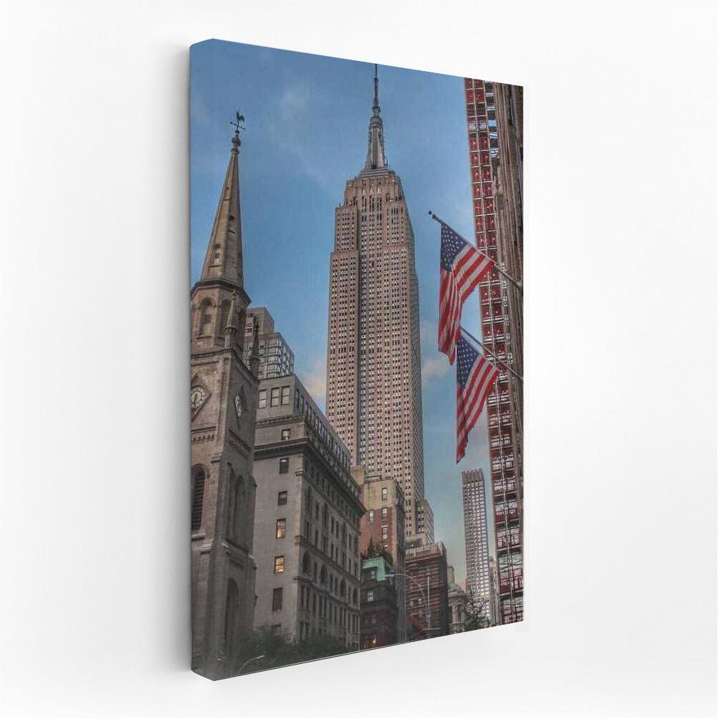 The Majesty of the Sky: The American Cityscape