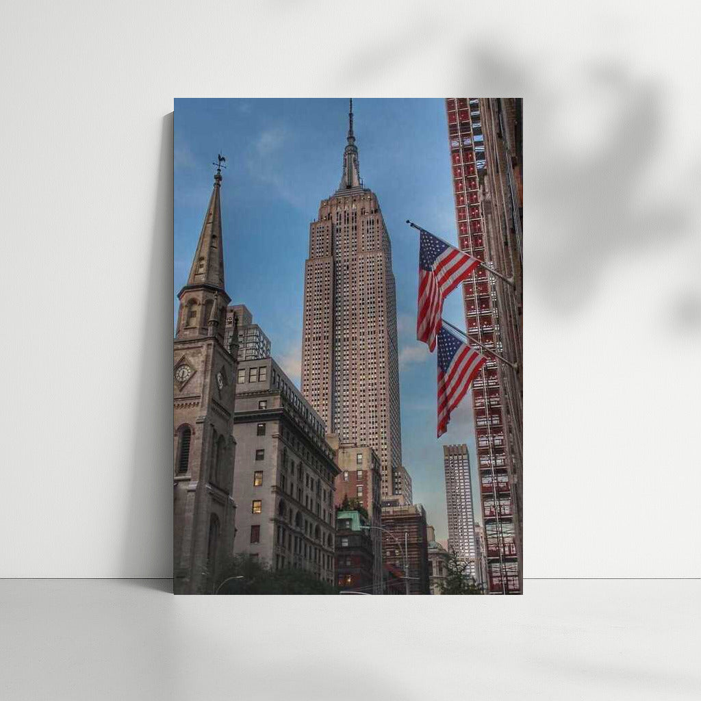 The Majesty of the Sky: The American Cityscape