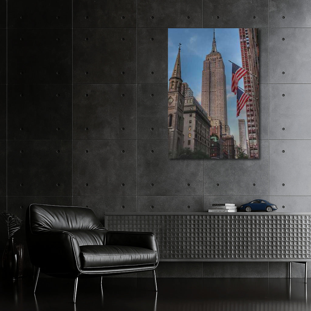 The Majesty of the Sky: The American Cityscape