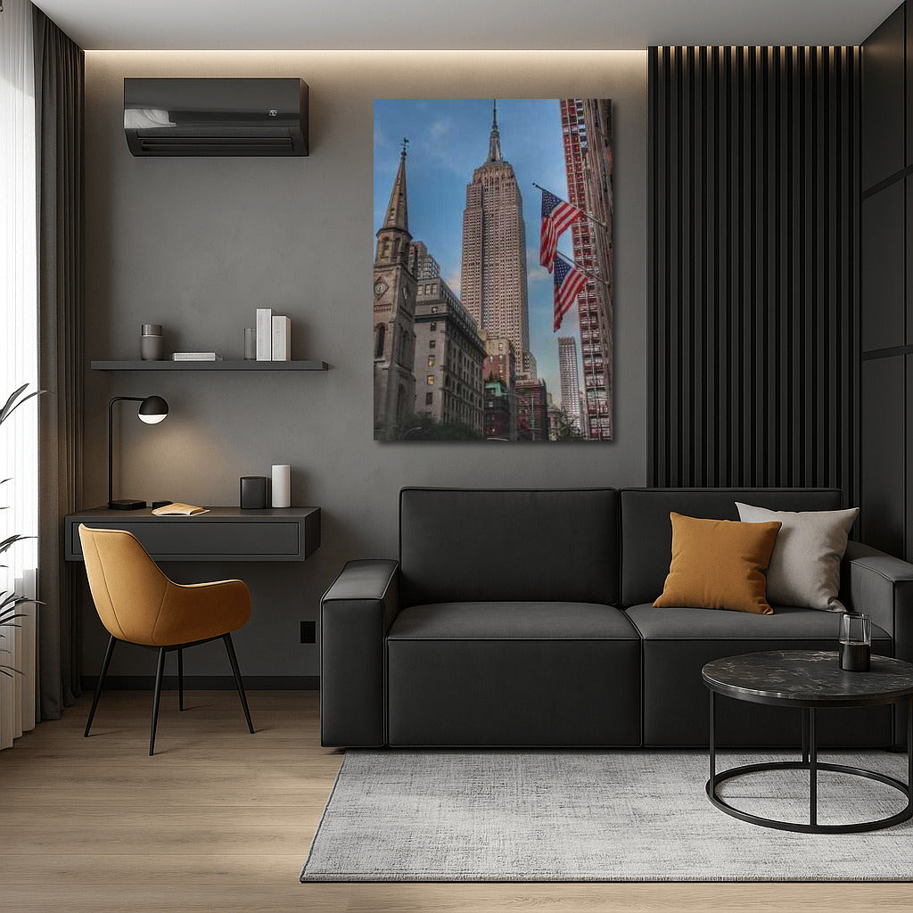 The Majesty of the Sky: The American Cityscape
