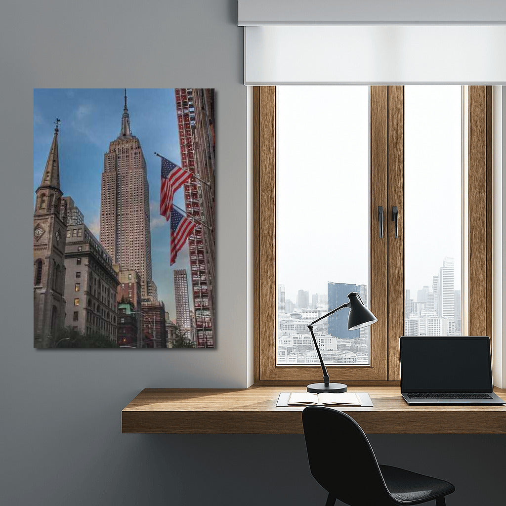 The Majesty of the Sky: The American Cityscape