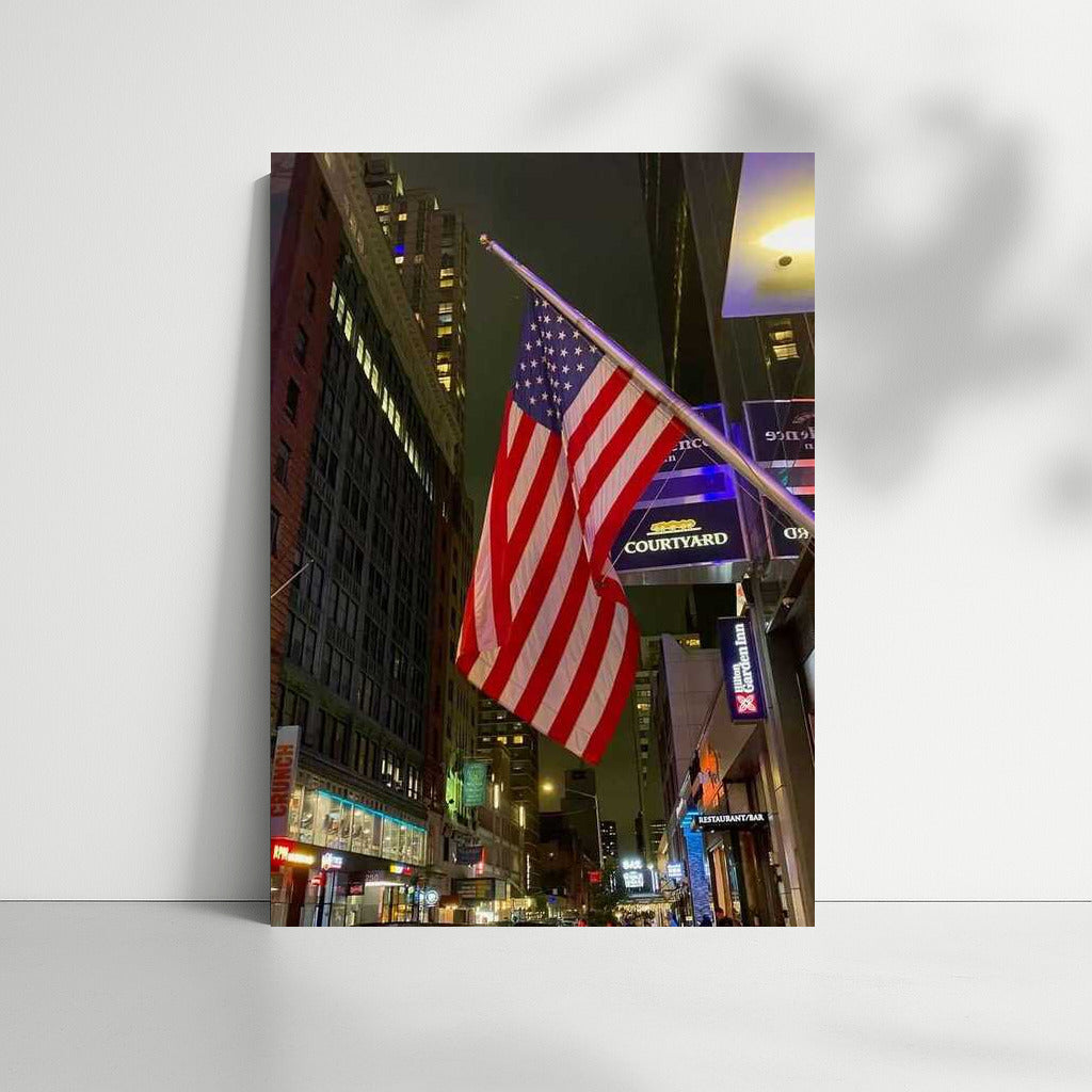 Evening City: Under the Banner of the USA