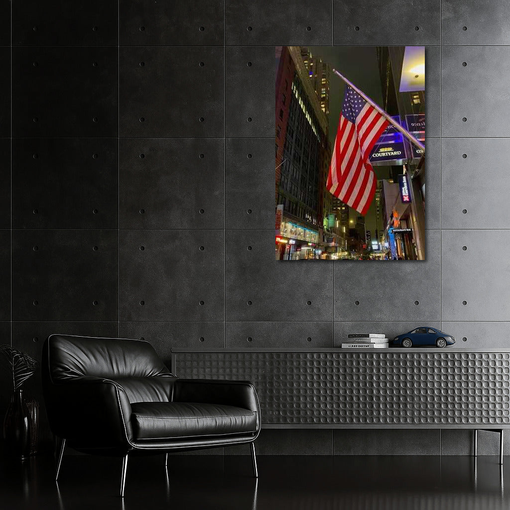 Evening City: Under the Banner of the USA