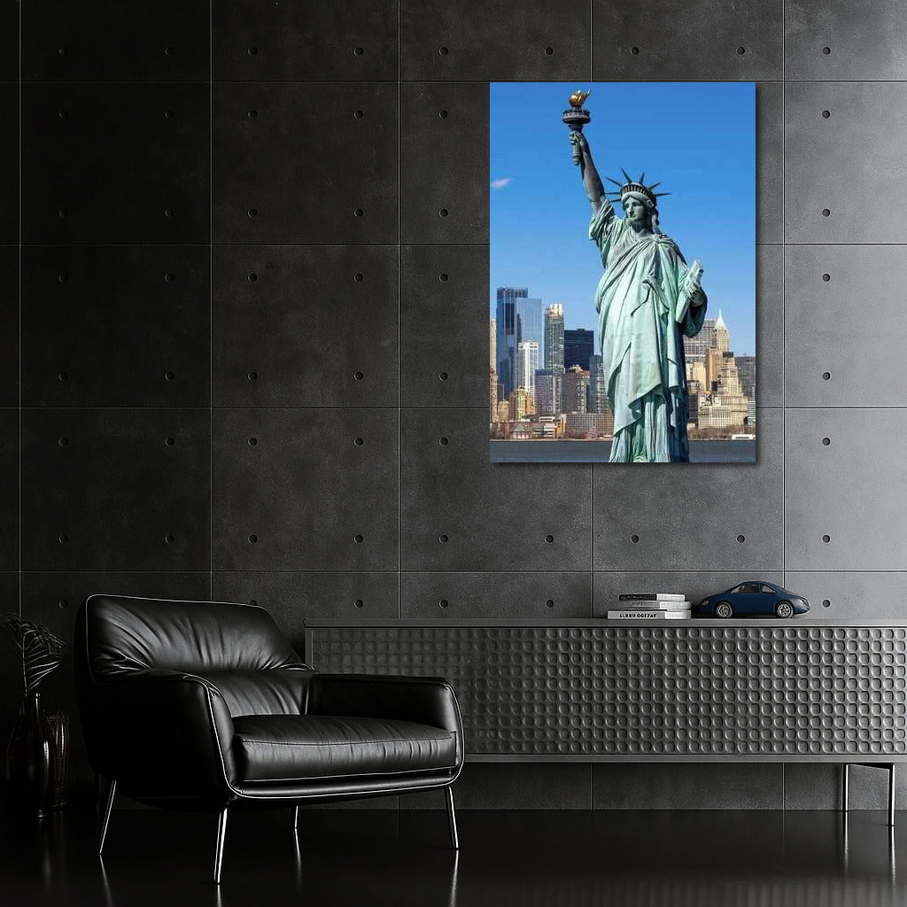 The Greatness of Liberty: The Symbol of the United States in Country Style